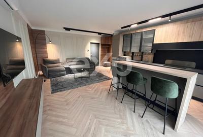 Apartament cu 2 camere semidecomandat, mobilat în Voluntari