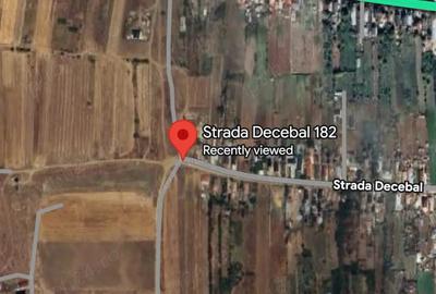 Teren de 3600 mp, în Nord