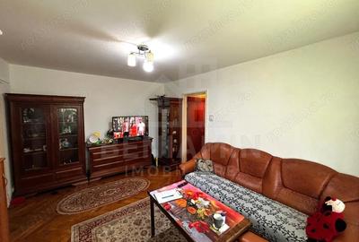 Apartament cu 2 camere semidecomandat în Central