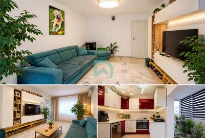 Apartament cu 3 camere decomandat, mobilat în Triaj