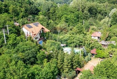 Casă individuală cu 10 camere cu Teren 1348 Mp în Sânbotin - 59