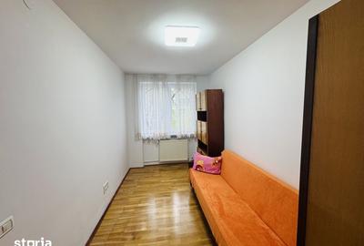 Apartament cu 3 camere semidecomandat, mobilat în Tipografilor