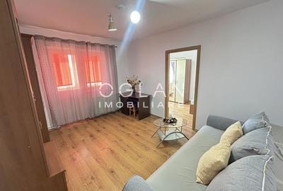 Apartament cu 2 camere nedecomandat, mobilat în Hipodrom 3