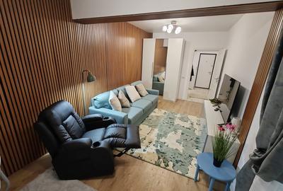 Apartament cu 2 camere, mobilat în Parcul Carol - 1
