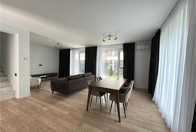 Duplex cu 5 camere cu Canalizare în Pipera