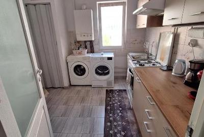 Apartament cu 2 camere semidecomandat, mobilat în Gării