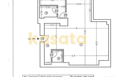 Apartament cu 2 camere decomandat, mobilat în Barbu Văcărescu - 11