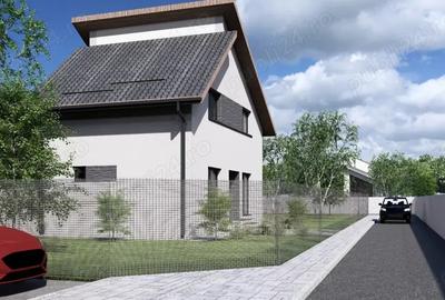Casă cu 4 camere cu Teren 545 Mp în Brănești
