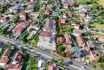Teren Construcții intravilan de 1738 mp, în Sud