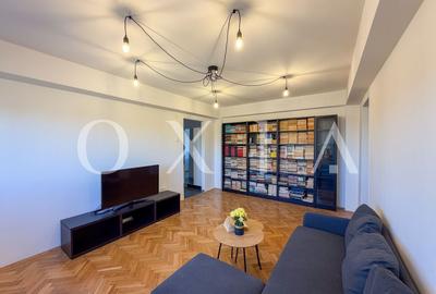 Apartament cu 4 camere semidecomandat, mobilat în Ultracentral