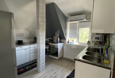 Apartament cu 2 camere decomandat, mobilat în Decebal