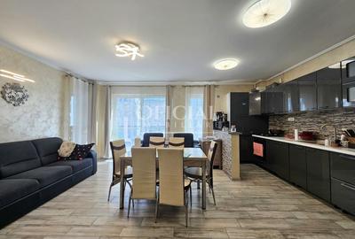 Apartament cu 4 camere semidecomandat, mobilat în Florești - 2