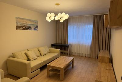 Apartament cu 2 camere decomandat, mobilat în Calea Dumbrăvii