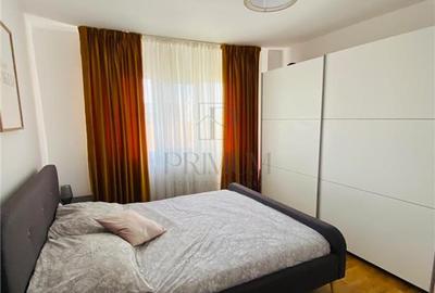 Apartament cu 2 camere semidecomandat, mobilat în Torontalului