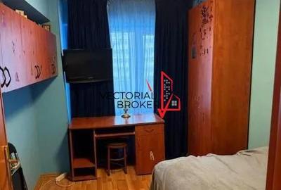 Apartament cu 3 camere decomandat, mobilat în Obor