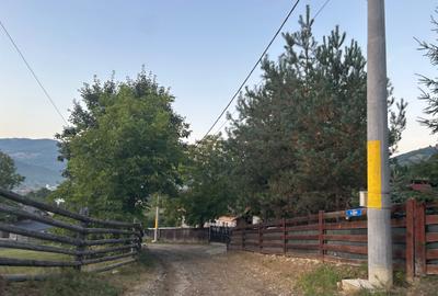 Teren de 1095 mp, în Poiana (Pângărați)