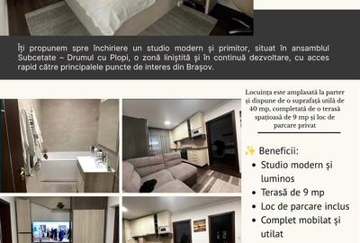 Apartament cu 2 camere în Sânpetru