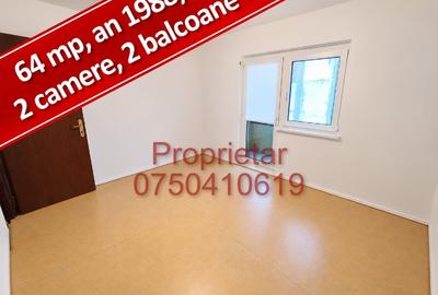 Apartament cu 2 camere semidecomandat în Doamna Ghica