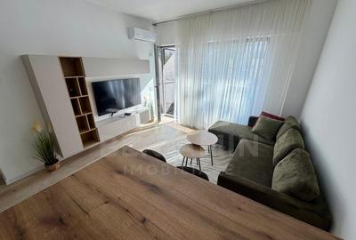 Apartament cu 2 camere semidecomandat, mobilat în Brazda lui Novac
