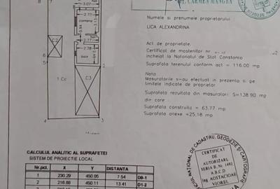 Casă individuală cu 3 camere cu Canalizare în Tomis I - 2