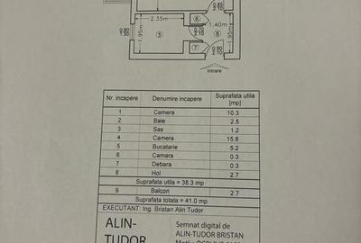 Apartament cu 2 camere semidecomandat în Central - 1