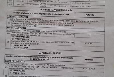Casă cu 4 camere în Poienarii Apostoli
