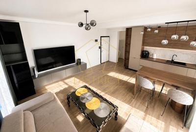 Apartament cu 2 camere semidecomandat, mobilat în Giroc - 2