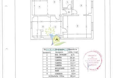 Apartament cu 3 camere semidecomandat, mobilat în Calea Călărașilor - 20