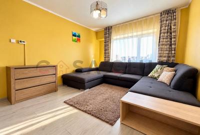 Apartament cu 3 camere decomandat, mobilat în Mărăști