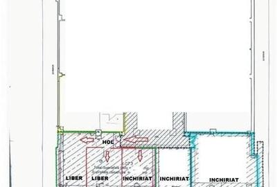 Birou, de 40 mp, în Ultracentral - 3