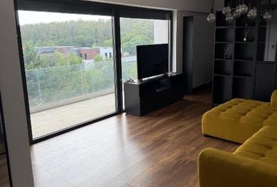 Apartament cu 2 camere semidecomandat în Pipera