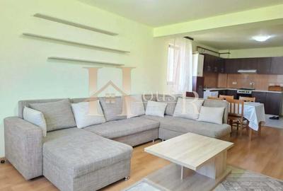 Apartament cu 3 camere decomandat, mobilat în Giroc