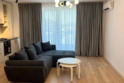 Apartament cu 2 camere semidecomandat în Nord