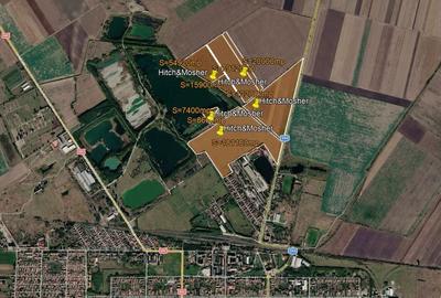 Teren agricol extravilan de 489000 mp, în Exterior Vest - 4