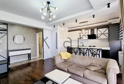Apartament cu 2 camere semidecomandat, mobilat în Europa