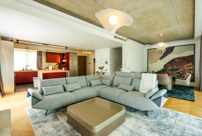 Duplex cu 5 camere cu Canalizare în Băneasa