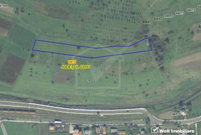 Teren agricol intravilan de 5300 mp, în Dej - 3