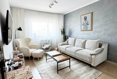 Apartament cu 3 camere decomandat, mobilat în Ultracentral