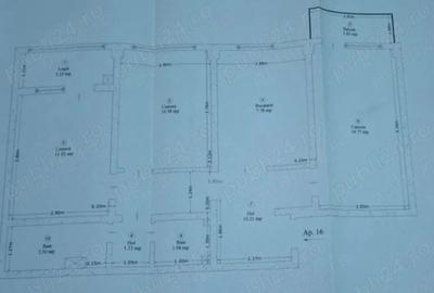 Apartament cu 3 camere decomandat în Central - 1
