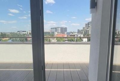 Penthouse cu 5 camere semidecomandat, mobilat în Șoseaua Nordului - 7