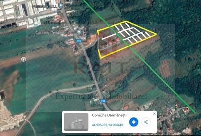 Teren Construcții intravilan de 650 mp, în Dârmănești - 2