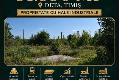 Teren de 50500 mp, în Central