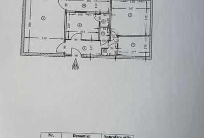 Apartament cu 2 camere, mobilat în Vitan - 1