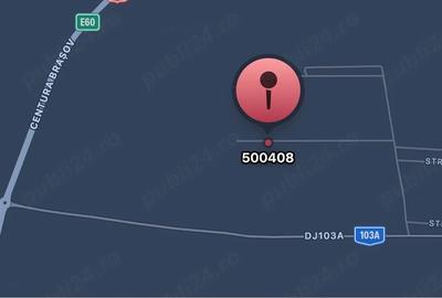 Teren de 650 mp, în Central