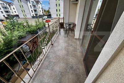 Apartament cu 2 camere semidecomandat în Dumbrăvița
