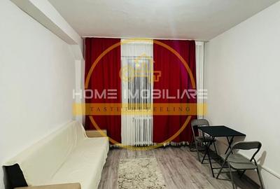 Garsonieră semidecomandată, mobilată în Zimbru