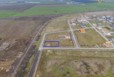Teren Construcții intravilan de 700 mp, în Vladimirescu - 5