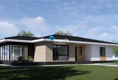 Casă individuală cu 4 camere cu Teren 500 Mp în Horpaz - 1