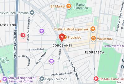 Casă individuală cu 2 camere cu Canalizare în Dorobanți