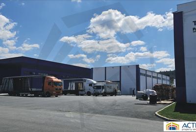 Spațiu industrial, în Săcele